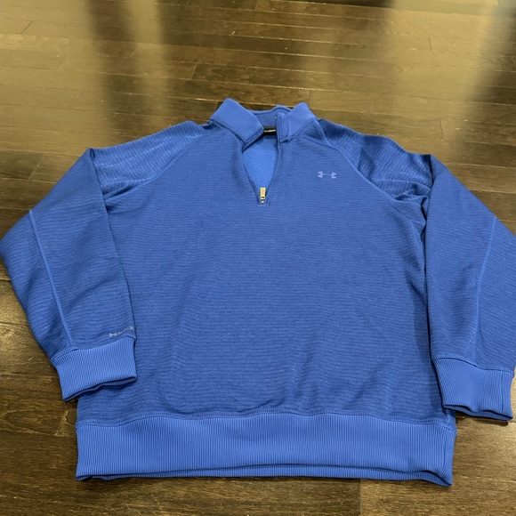 Men's Under Armour quarter zip sweater - Picture 1 of 4